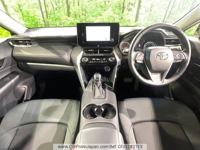 toyota harrier 2023 quick_quick_MXUA80_MXUA80-0090240 image 2