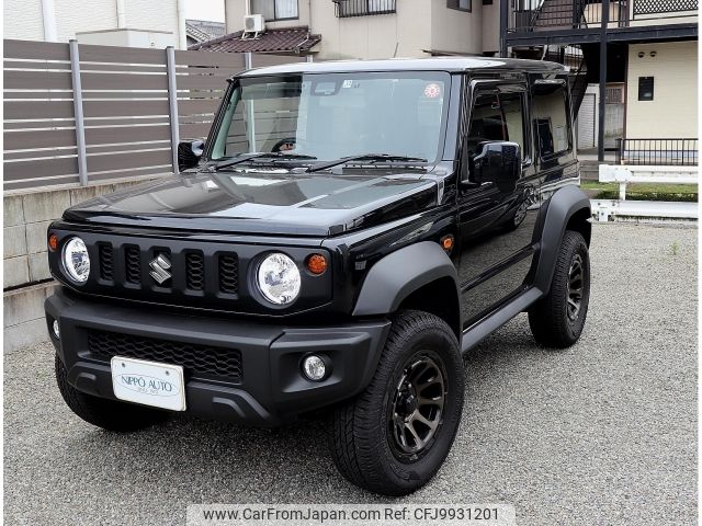 suzuki jimny-sierra 2021 -SUZUKI--Jimny Sierra 3BA-JB74W--JB74W-152993---SUZUKI--Jimny Sierra 3BA-JB74W--JB74W-152993- image 1