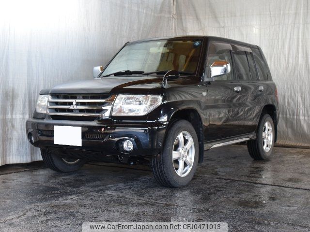 mitsubishi pajero-io 2005 -MITSUBISHI--Pajero io H76W--5500781---MITSUBISHI--Pajero io H76W--5500781- image 1