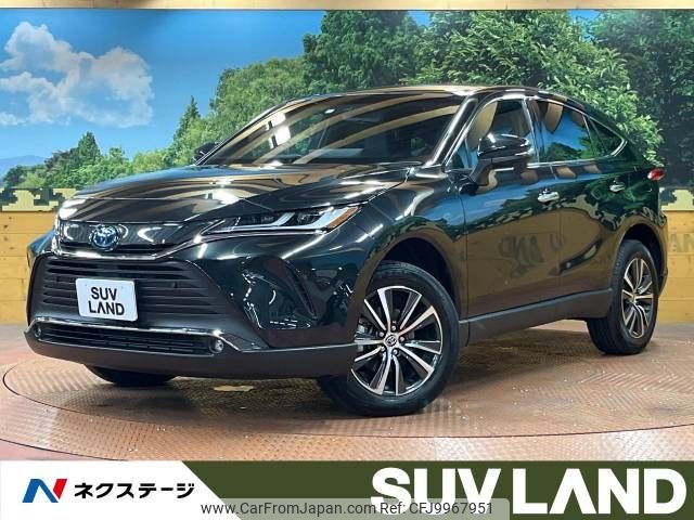 toyota harrier 2023 -TOYOTA--Harrier 6AA-AXUH80--AXUH80-0058599---TOYOTA--Harrier 6AA-AXUH80--AXUH80-0058599- image 1