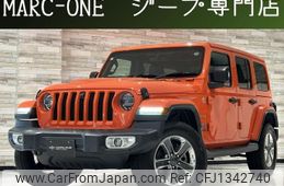 jeep wrangler 2018 CFJ1342740