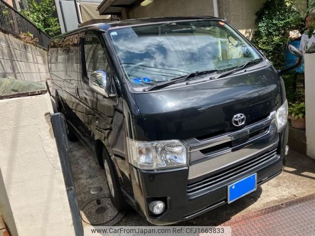 toyota hiace-van 2018 CFJ1663833 image 2