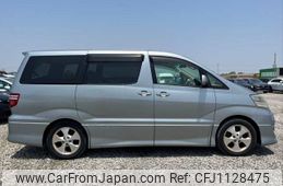 toyota alphard 2008 NIKYO_QQ29589