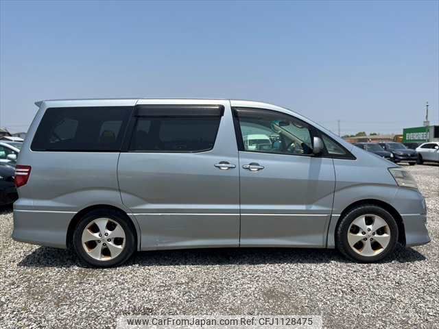 toyota alphard 2008 NIKYO_QQ29589 image 1