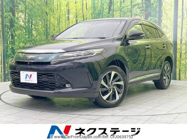 toyota harrier 2017 -TOYOTA--Harrier DBA-ASU60W--ASU60-0002947---TOYOTA--Harrier DBA-ASU60W--ASU60-0002947- image 1