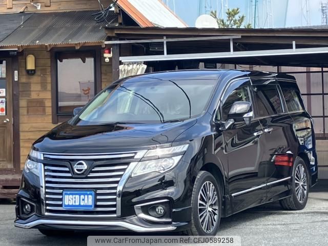 nissan elgrand 2016 quick_quick_DBA-TE52_TE52-083813 image 1