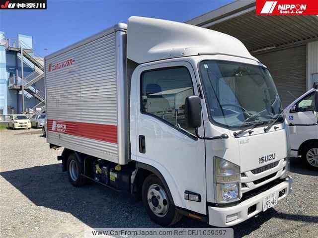 isuzu elf-truck 2020 -ISUZU 【横浜 100ﾜ5546】--Elf 7002411---ISUZU 【横浜 100ﾜ5546】--Elf 7002411- image 1