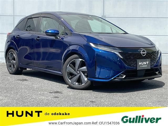 nissan aura 2022 CFJ1547036 image 1