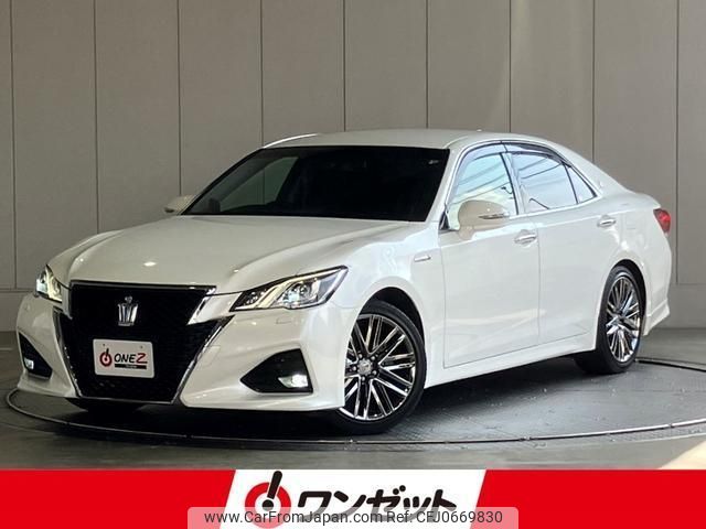 toyota crown 2016 -TOYOTA--Crown AWS210--AWS210-6112970---TOYOTA--Crown AWS210--AWS210-6112970- image 1