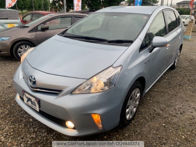 toyota prius-α 2013 -TOYOTA--Prius α ZVW41W--3265914---TOYOTA--Prius α ZVW41W--3265914- image 1