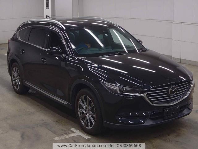 mazda cx-8 2019 quick_quick_3DA-KG2P_KG2P-216996 image 1