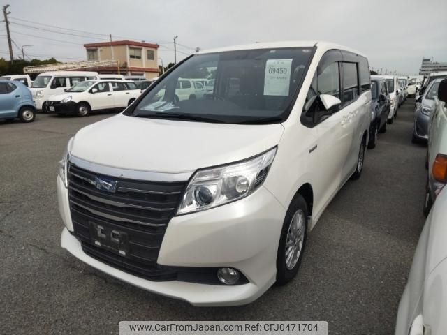 toyota noah 2015 quick_quick_DAA-ZWR80G_ZWR80-0146533 image 1