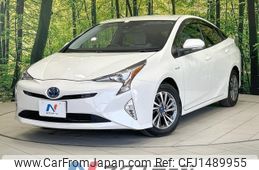 toyota prius 2016 CFJ1489955