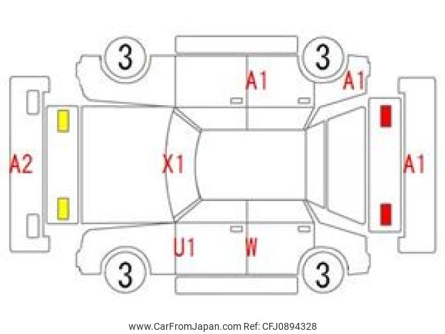 honda accord 2014 -HONDA--Accord DAA-CR6--CR6-1014501---HONDA--Accord DAA-CR6--CR6-1014501- image 2