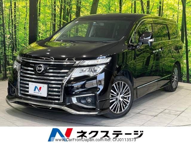 nissan elgrand 2015 -NISSAN--Elgrand DBA-TE52--TE52-080873---NISSAN--Elgrand DBA-TE52--TE52-080873- image 1