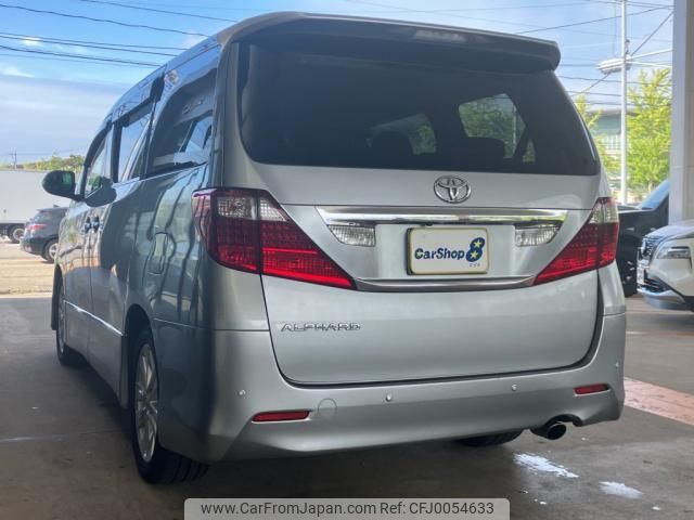 toyota alphard 2010 quick_quick_DBA-ANH20W_ANH20-8104235 image 2