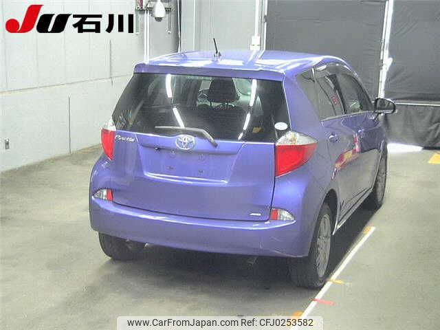 toyota ractis 2013 -TOYOTA--Ractis NCP125-2015242---TOYOTA--Ractis NCP125-2015242- image 2