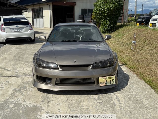 nissan silvia 1999 CFJ1738786 image 2