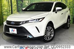 toyota harrier-hybrid 2022 quick_quick_AXUH80_AXUH80-0044087