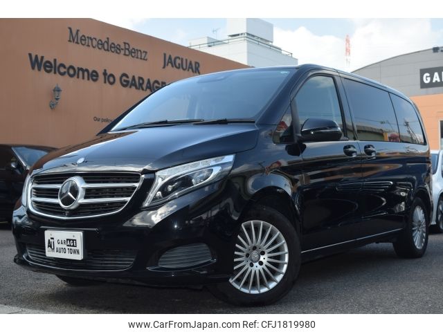 mercedes-benz v-class 2017 CFJ1819980 image 1
