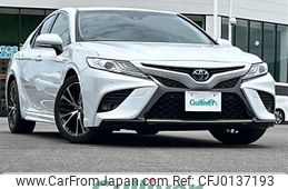 toyota camry 2018 -TOYOTA--Camry DAA-AXVH70--AXVH70-1036777---TOYOTA--Camry DAA-AXVH70--AXVH70-1036777-