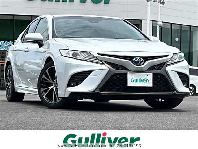 toyota camry 2018 -TOYOTA--Camry DAA-AXVH70--AXVH70-1036777---TOYOTA--Camry DAA-AXVH70--AXVH70-1036777- image 1