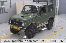 suzuki jimny 1998 -SUZUKI 【三重 586め1110】--Jimny JA12W-154140---SUZUKI 【三重 586め1110】--Jimny JA12W-154140-