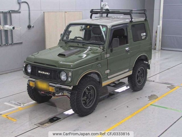 suzuki jimny 1998 -SUZUKI 【三重 586め1110】--Jimny JA12W-154140---SUZUKI 【三重 586め1110】--Jimny JA12W-154140- image 1