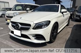 mercedes-benz c-class 2021 CFJ1611716