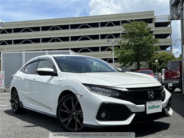 honda civic 2019 -HONDA--Civic DBA-FK7--FK7-1100882---HONDA--Civic DBA-FK7--FK7-1100882- image 1