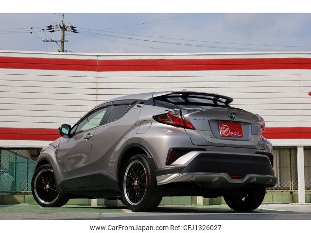 toyota c-hr 2017 -TOYOTA--C-HR DAA-ZYX10--ZYX10-2085298---TOYOTA--C-HR DAA-ZYX10--ZYX10-2085298- image 2