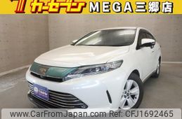 toyota harrier 2017 CFJ1692465