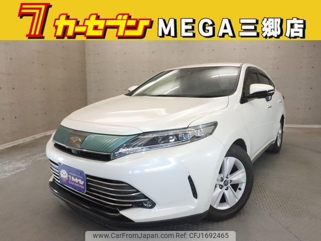 toyota harrier 2017 CFJ1692465 image 1