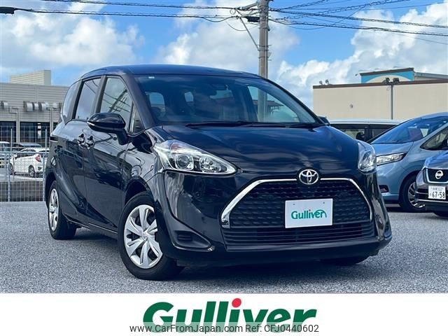 toyota sienta 2018 -TOYOTA--Sienta DBA-NSP170G--NSP170-7173600---TOYOTA--Sienta DBA-NSP170G--NSP170-7173600- image 1