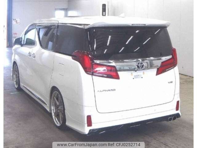 toyota alphard 2020 -TOYOTA--Alphard 3BA-GGH30W--GGH30W-0039663---TOYOTA--Alphard 3BA-GGH30W--GGH30W-0039663- image 2