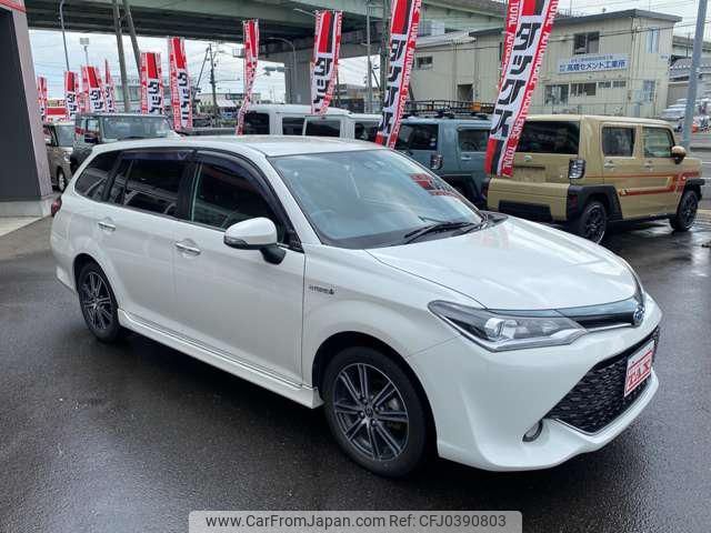 toyota corolla-fielder 2015 -TOYOTA--Corolla Fielder NKE165G--7111612---TOYOTA--Corolla Fielder NKE165G--7111612- image 2