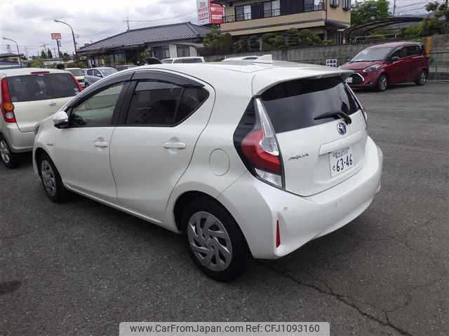 toyota aqua 2018 -TOYOTA 【富士山 500ｾ6346】--AQUA NHP10--2593577---TOYOTA 【富士山 500ｾ6346】--AQUA NHP10--2593577- image 2
