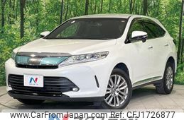 toyota harrier 2018 CFJ1726877