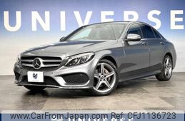 mercedes-benz c-class 2018 -MERCEDES-BENZ--Benz C Class LDA-205004--WDD2050042R367813---MERCEDES-BENZ--Benz C Class LDA-205004--WDD2050042R367813-