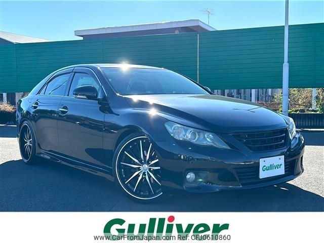 toyota mark-x 2010 -TOYOTA--MarkX DBA-GRX130--GRX130-6028964---TOYOTA--MarkX DBA-GRX130--GRX130-6028964- image 1