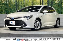 toyota corolla-sport 2018 CFJ1630219