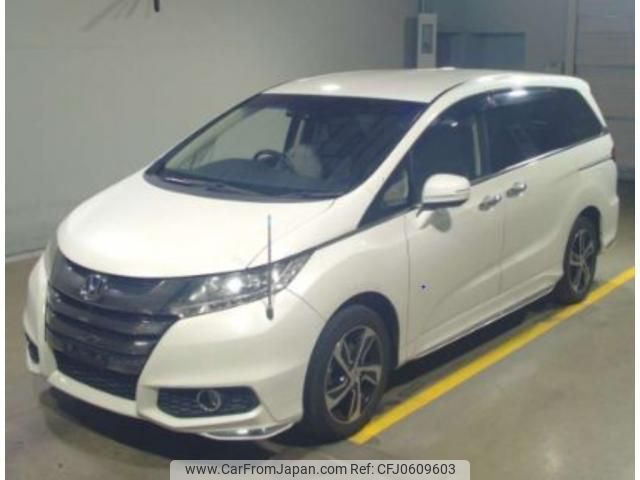 honda odyssey 2016 quick_quick_DBA-RC2_1102309 image 1