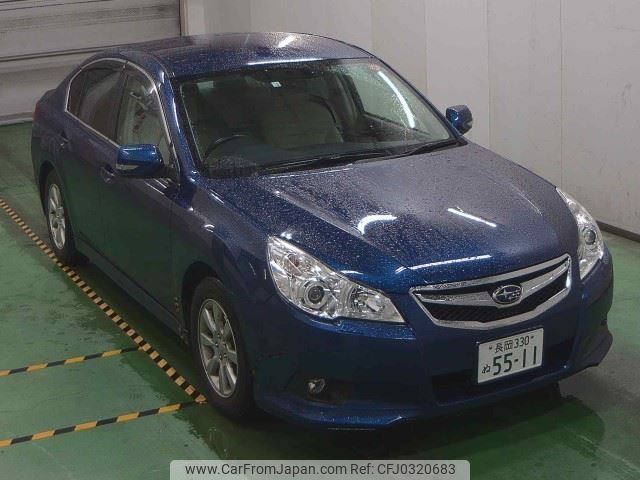 subaru legacy-b4 2010 -SUBARU 【長岡 330ﾇ5511】--Legacy B4 BM9--010112---SUBARU 【長岡 330ﾇ5511】--Legacy B4 BM9--010112- image 1