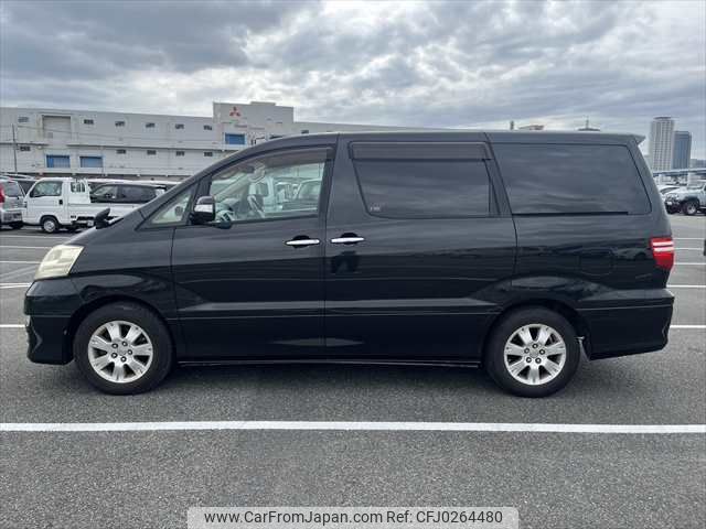 toyota alphard 2006 NIKYO_LM90387 image 2