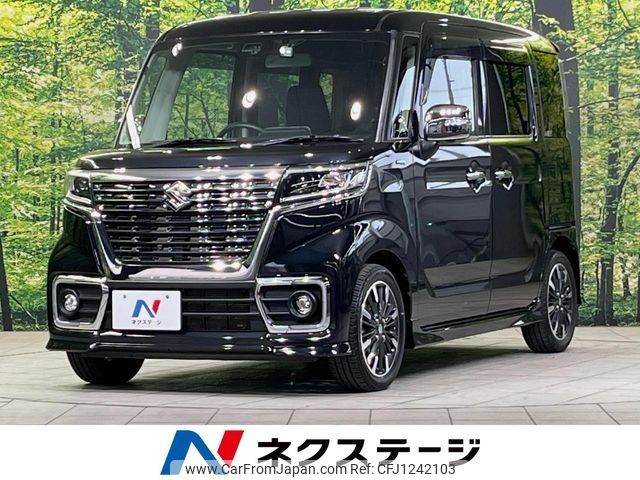 suzuki spacia 2018 -SUZUKI--Spacia DAA-MK53S--MK53S-834310---SUZUKI--Spacia DAA-MK53S--MK53S-834310- image 1