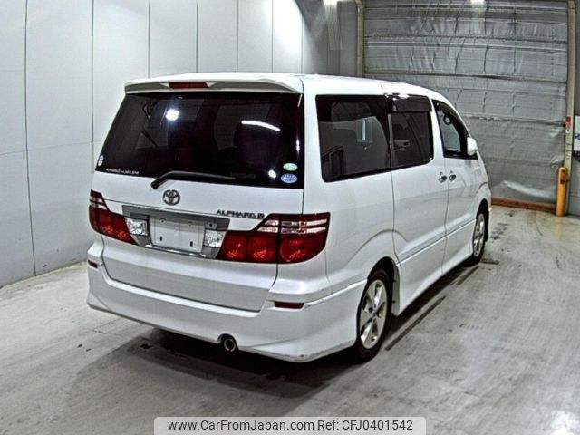 toyota alphard 2007 -TOYOTA--Alphard ANH10W--ANH10-0189887---TOYOTA--Alphard ANH10W--ANH10-0189887- image 2