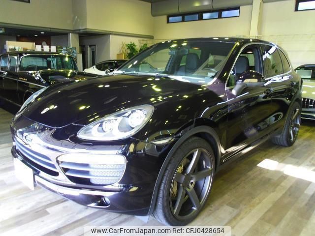 porsche cayenne 2011 quick_quick_ABA-92AM48_WP1ZZZ92ZBLA51761 image 1