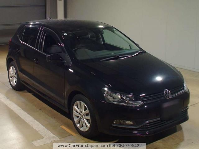 volkswagen polo 2017 quick_quick_DBA-6RCJZ_WVWZZZ6RZHU018616 image 2