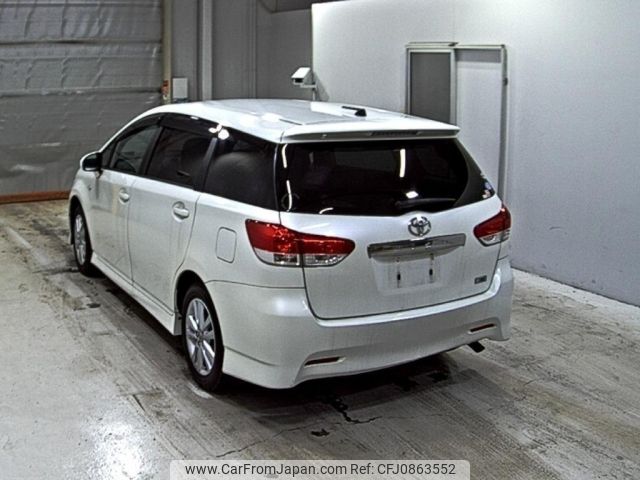 toyota wish 2012 -TOYOTA--Wish ZGE20W-0128135---TOYOTA--Wish ZGE20W-0128135- image 2