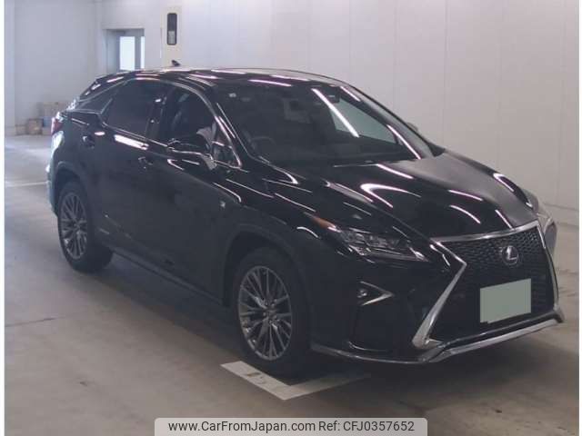 lexus rx 2018 -LEXUS 【鳥取 330ｻ9400】--Lexus RX DAA-GYL25W--GYL25W-0015759---LEXUS 【鳥取 330ｻ9400】--Lexus RX DAA-GYL25W--GYL25W-0015759- image 1